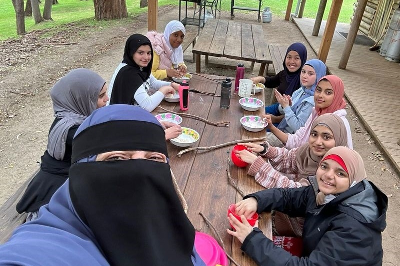 Year 8 Girls: Illuka Retreat and Camp